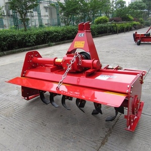 15-35hp 3 점 결합 세륨을 가진 소형 트랙터 rotavator 회전하는 타병