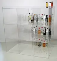 Bán nhà máy của Thương Mại Display cho Mini Sampler 50 ml Rượu Shot