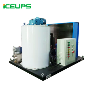 Pequeña máquina <span class=keywords><strong>de</strong></span> hielo en escamas para <span class=keywords><strong>mercado</strong></span> <span class=keywords><strong>de</strong></span> <span class=keywords><strong>mariscos</strong></span> - Product Image 3