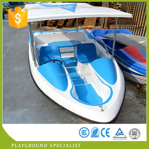 Barco Eléctrico Acuático Económico para Parques - Product Image 3