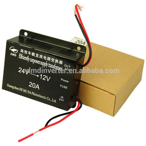 de alto rendimiento 24v a 12v 20a corriente continua cc renunciar convertidor de energía - Product Image 2