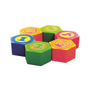 Peralatan bermain lembut balita dalam ruangan hiburan anak-anak warna-warni - Product Image 6