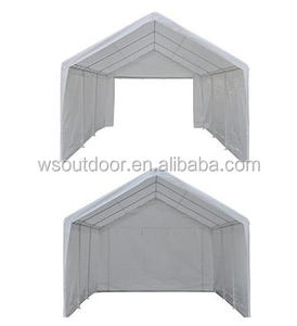<span class=keywords><strong>12</strong></span> <span class=keywords><strong>x</strong></span> Tugas berat Carport 20-kaki, Penampungan mobil Kanopi dengan 2 Removable Panel Samping dan <span class=keywords><strong>8</strong></span> Kaki Baja, putih - Product Image 4