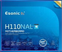 Ethernet 1000M LAN DDR4 2133 Intel LGA1151 H110 placa base Esonic Gigabyte SATA 16/32GB USB3.0 de alto rendimiento vga