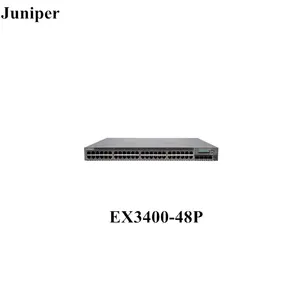 最优价格 EX3400-48P Juniper 48 端口 PoE + 交换机