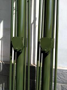 Treuil manuel à manivelle de 3 m à 18 m, mât télescopique en aluminium pour antenne temporaire - Product Image 5