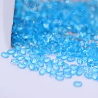 Redleaf Jewelry Factory Crystal Aquamarine Blue Gemstones Price Oval Cut Sapphire Glass Gemstones