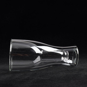 12 <strong>ounce</strong> <strong>of</strong> double walled <strong>of</strong> Pyrex clear CRYSTAL beer vessels - Product Image 4