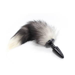 Plug Anale con Coda di Volpe, Giocattolo Sessuale per <span class=keywords><strong>Sesso</strong></span> Anale, per <span class=keywords><strong>Uomini</strong></span> e <span class=keywords><strong>Donne</strong></span> - Product Image 1