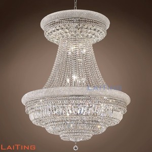 Tente de mariage, lustre français, centre de table, panier lustre 71024, <span class=keywords><strong>rustique</strong></span>, 220 volts, salon, service OEM ODM, cristal 360 - Product Image 4