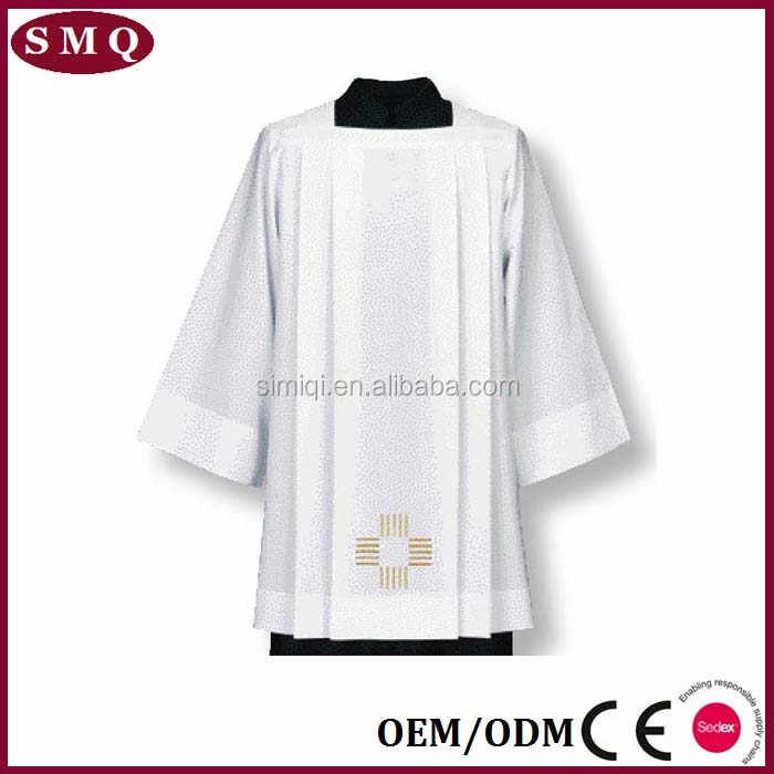 Customize Cope Church Vestment Catholic Cassock Surplice