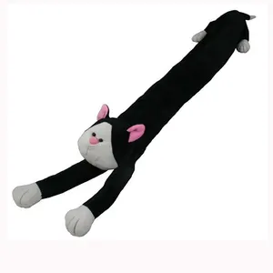 Novelty Cat Design Cheap Soft Draught Draft Excluder Door Stop plush animal door stopper