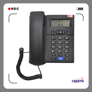 Téléphone mobile Land line, pour adultes, identification par empreinte digitale, <span class=keywords><strong>pas</strong></span> <span class=keywords><strong>cher</strong></span>, - Product Image 4