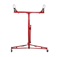 Bricolage cloison sèche et panneau levage outils