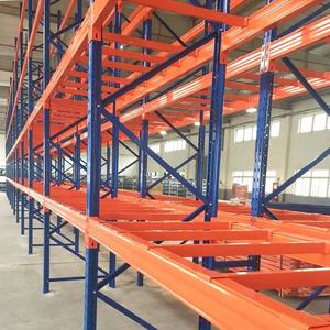 Q235B פלדה לערום מתלים מדפי עם חוט רשת או פלדה פנל - Product Image 3