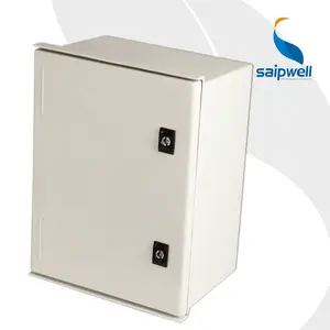 Saipwell equipo al aire libre de la Caja a prueba de agua intemperie de fibra de vidrio carcasa para la industria eléctrica