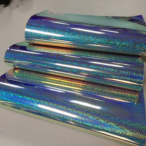 Verre <span class=keywords><strong>cassé</strong></span>/Géométrique/Imprimé Métallique Laser Réfléchissant PU <span class=keywords><strong>Simili</strong></span> <span class=keywords><strong>Cuir</strong></span> Rouleau De Tissu pour La Fabrication de Chaussure/Sac/Vêtements/Ceinture - Product Image 4