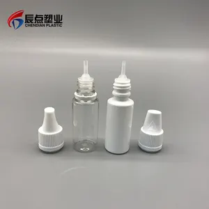 10mL PET plastic dropper bottle liquid empty bottle