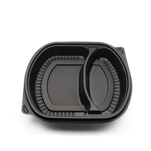 Nhựa dùng một lần 1 2 3 4 ngăn chứa thực phẩm lò vi sóng và Takeaway an toàn để phục vụ thực phẩm trong từng phần - Product Image 4