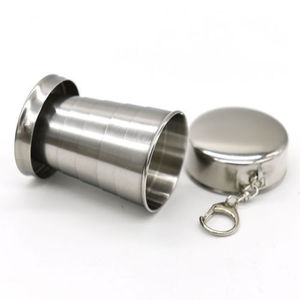 Portable En Acier inoxydable En Plein Air Voyage Camping Pliant Tasse Pliable - Product Image 5
