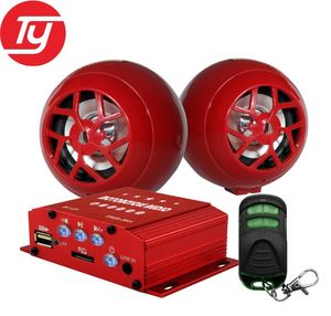 مكبر صوت ضد الماء نظام دراجة نارية/سكوتر mp3 إنذار/راديو لسكوتر - Product Image 4
