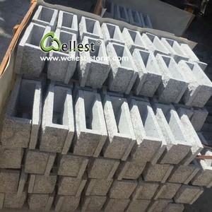 Gris oscuro de granito de superficie castillo de piedra para pared exterior - Product Image 6