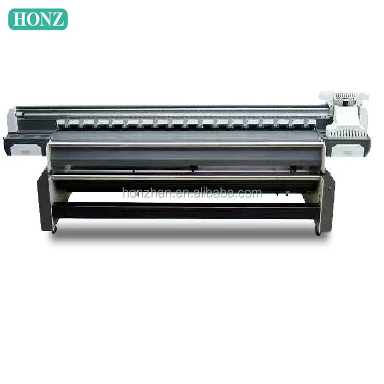 Honzhan 3.2m digital flex banner UV printing machine price