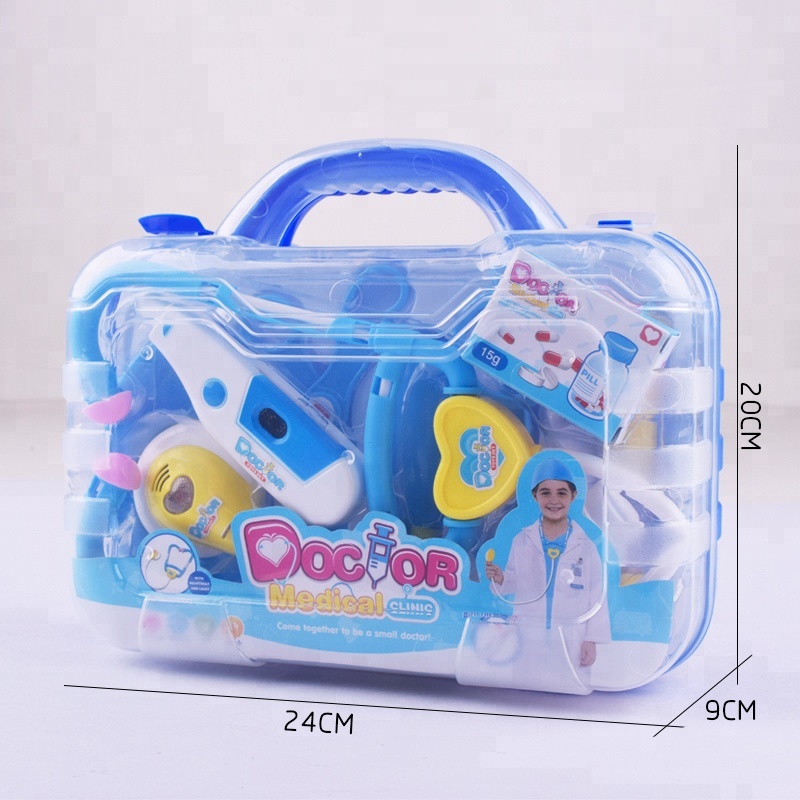 Детские пластиковые медицинские игрушки для ролевых врачей