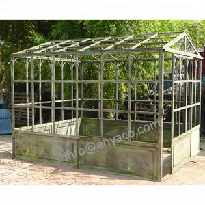 Marco metálico Vintage para invernadero, jardín, patio trasero pequeño, otros invernaderos, cobertizo, exterior - Product Image 2