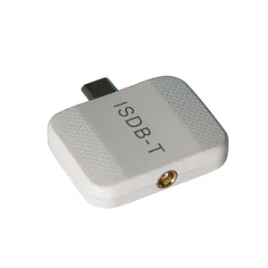 Penyetel Tv USB Mikro ISDB-T untuk Pad/Dongle Tv Android Ponsel