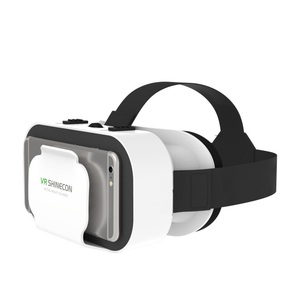 Lunettes de réalité virtuelle 3D VR, casque de réalité virtuelle, lunettes VR, réalité virtuelle pour la lecture de vidéos et les jeux, best-seller de Walmart - Product Image 1