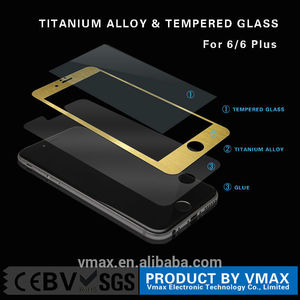 100% full size 0.3mm 9h 3d bordo curvo in lega di alluminio galss temperato protezione dello schermo per <span class=keywords><strong>iPhone</strong></span> <span class=keywords><strong>6</strong></span>/6plus - Product Image 6