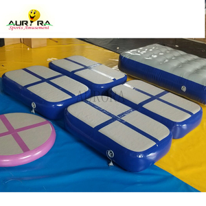 Tùy chỉnh 1x0.6x0.2m màu hồng Inflatable khối không khí thể dục dụng cụ airblock lật đào tạo Viện trợ thể thao & Giải trí sản phẩm - Product Image 4