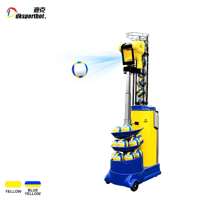 High-end smart product sport training volleyball shooting training machine