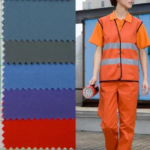 poly cotton uniform fabric