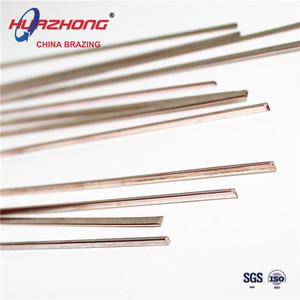 Silver Brazing รอบแท่ง Air - condition ฟิลเลอร์โลหะทองแดงเชื่อมบาร์เครื่องทำความเย็น HVAC เครื่องทำความร้อนผู้ผลิตโดยตรง - Product Image 3