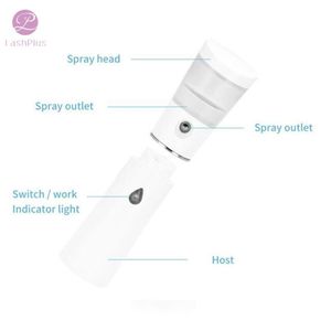 Rociador Facial hidratante y hidratante vapor Banco USB recargable Mini cuidado de la piel belleza arduino nano - Product Image 6