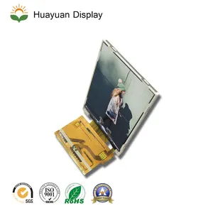 Layar Tft 2.8 Inci Transflective Lcd Ili9341 dengan Lampu Latar Led