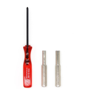 Jeu de tournevis de sécurité 3.8mm + 4.5mm + Y, outils d'outils pour Nintendo NES SNES N64 Game Boy Vintage