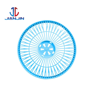 Custom stampaggio ad iniezione di plastica ventola di raffreddamento stampo guscio di pala del ventilatore muffa - Product Image 4