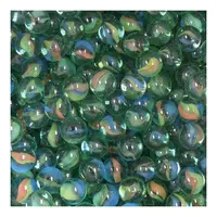 hot sale 3 petals kids playing toy glass marbles