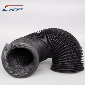 HAVC PVC Steel Wire Flexible <strong>Duct</strong> Hose Air Conditioning <strong>Duct</strong> <strong>4</strong> <strong>Inch</strong> - Product Image 4