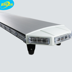 Usine 96 Watts 122CM 48 "Pouces En Aluminium LED Avertissement <span class=keywords><strong>Barre</strong></span> Lumineuse pour Voiture d'Occasion Camion Ambulance Fire Tow Truck Rooftop - Product Image 6