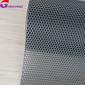 Tapete Hexagonal Antideslizante y Ecológico <span class=keywords><strong>de</strong></span> <span class=keywords><strong>PVC</strong></span> para Puerta, Piso o Exterior - Product Image 2