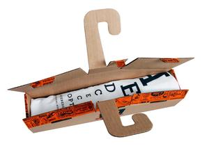 Thiế<span class=keywords><strong>t</strong></span> Kế Đặc Biệ<span class=keywords><strong>t</strong></span> <span class=keywords><strong>T</strong></span>ông Móc Áo Hình Dạng Hộp Bao Bì Cho Quần Áo/Áo Phông - Product Image 2