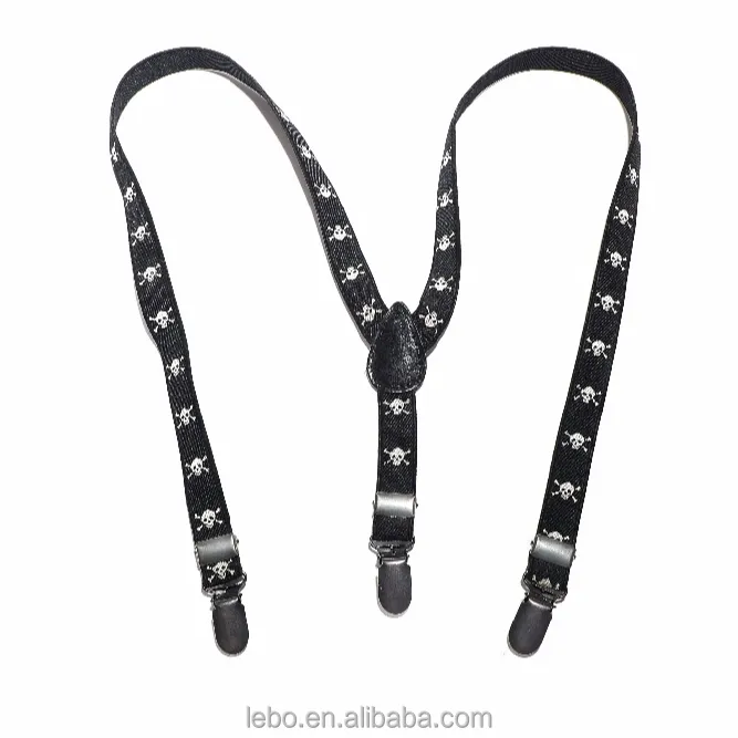 Stretch belt suspenders men kid elastic belt