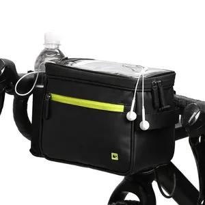 Rhinowalk Bike waterproof Handlebar bag frame phone bag phone case Electric bike accessories bags