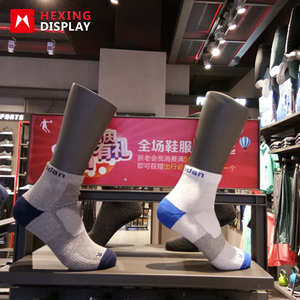 Chân Ma-nơ-canh Đứng Sợi Thủy Tinh 38Cm Men <span class=keywords><strong>Sock</strong></span> Hiển Thị Cộng Với Kích Thước Hạ-Cơ Thể Cho Người Lớn 5 Cái - Product Image 1