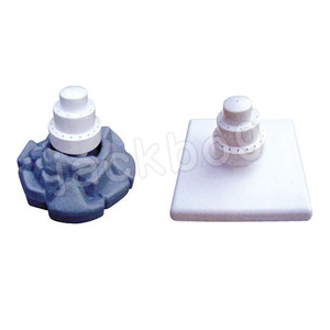Top vendedor decorativa de interior fuente Jet ducha de acero inoxidable pulido piscina <span class=keywords><strong>cascada</strong></span> con luz LED - Product Image 6