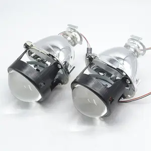 H1 Bi Xenon Lampu Depan Proyektor H1xenon, Lensa Proyektor Bi-xenon 2.5 Inci G5